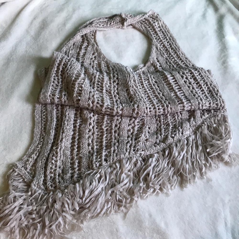 AEROPOSTALE KNITTED BOHO CARDIGAN